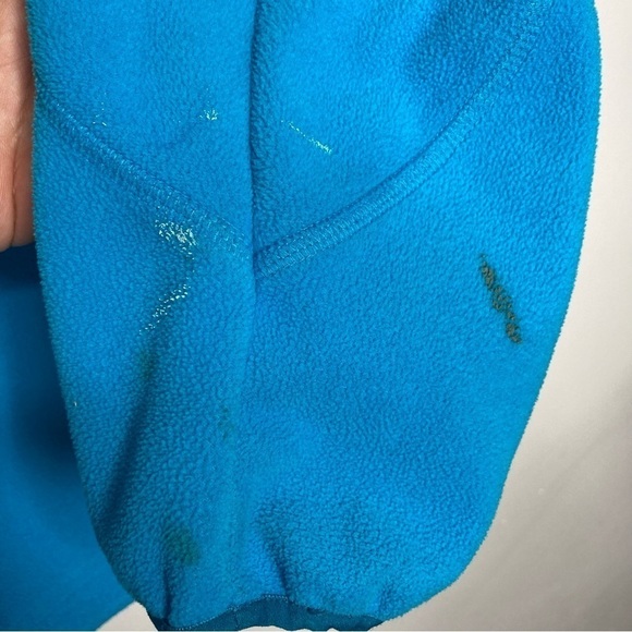 L.L. Bean polartec jacket blue size small - Picture 7 of 9